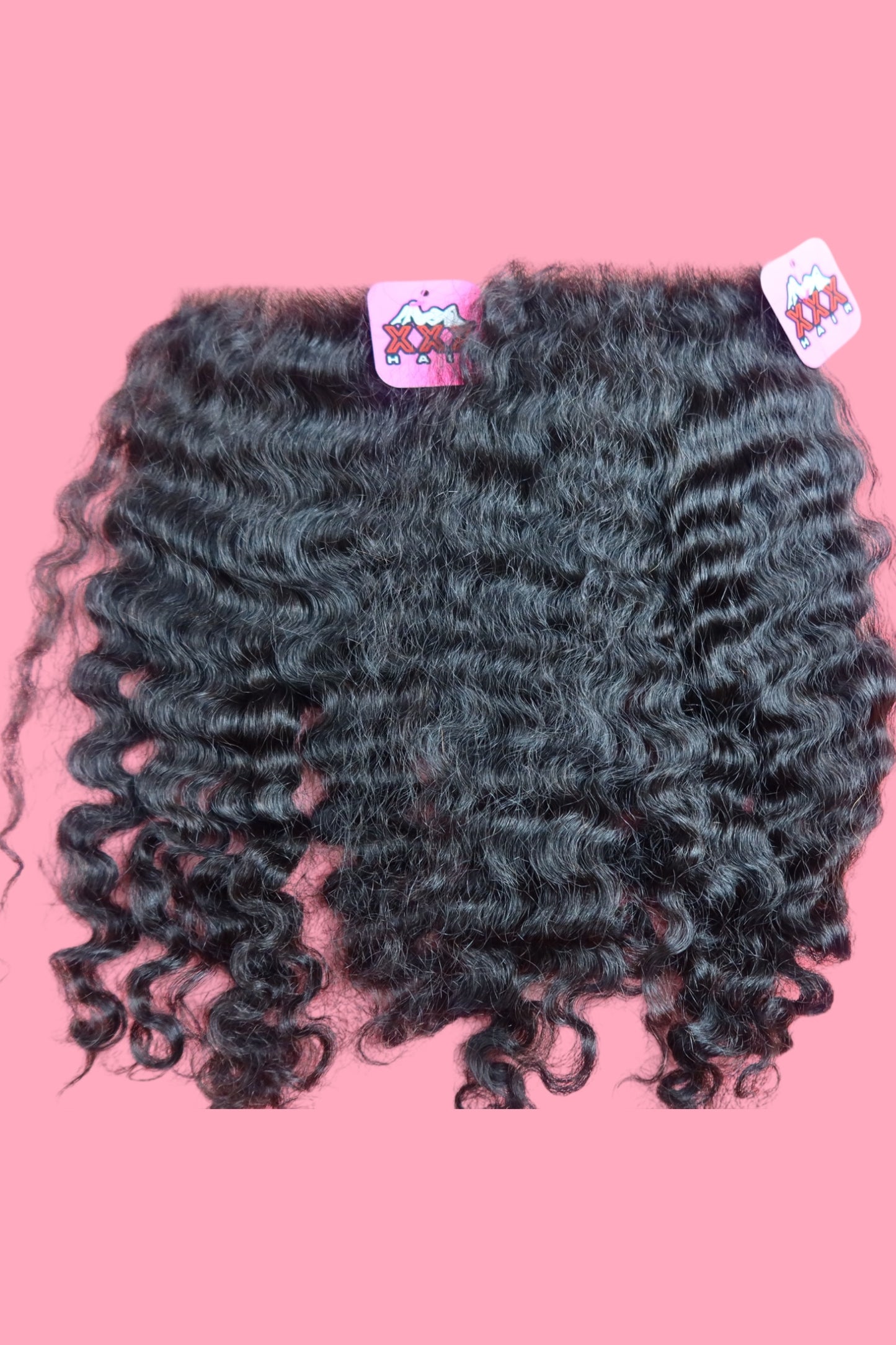 16” HD Lace Closure 5*5 Tropical Curl Virgin Human Hair