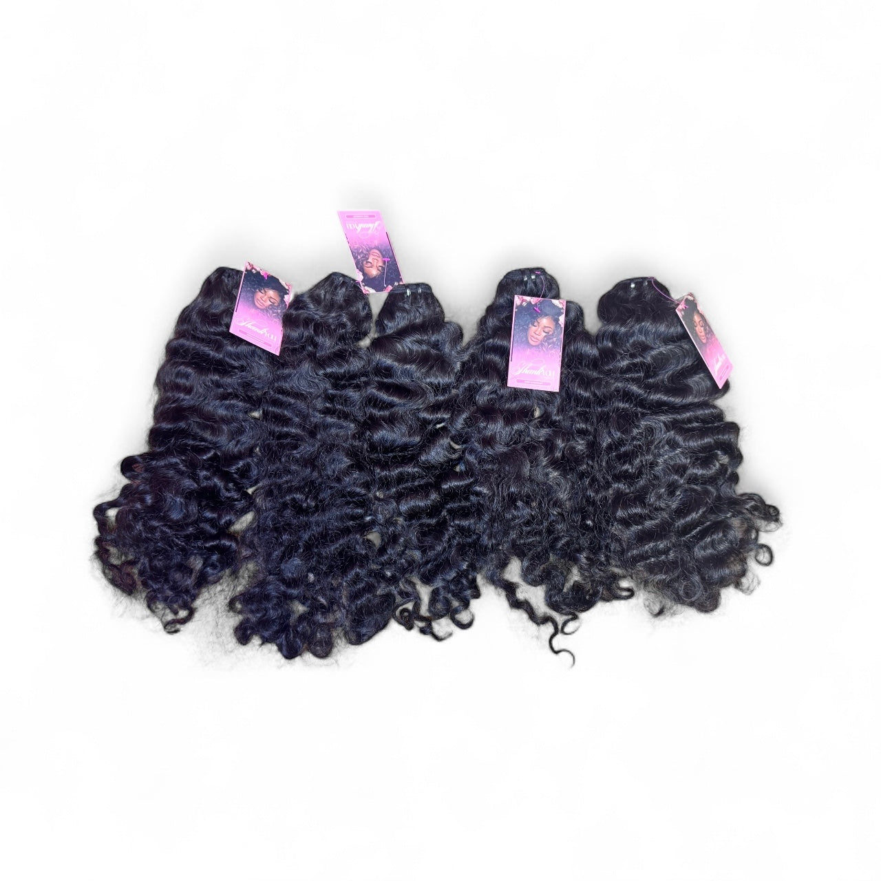 16" Tropical Curl Virgin Human Hair Bundle
