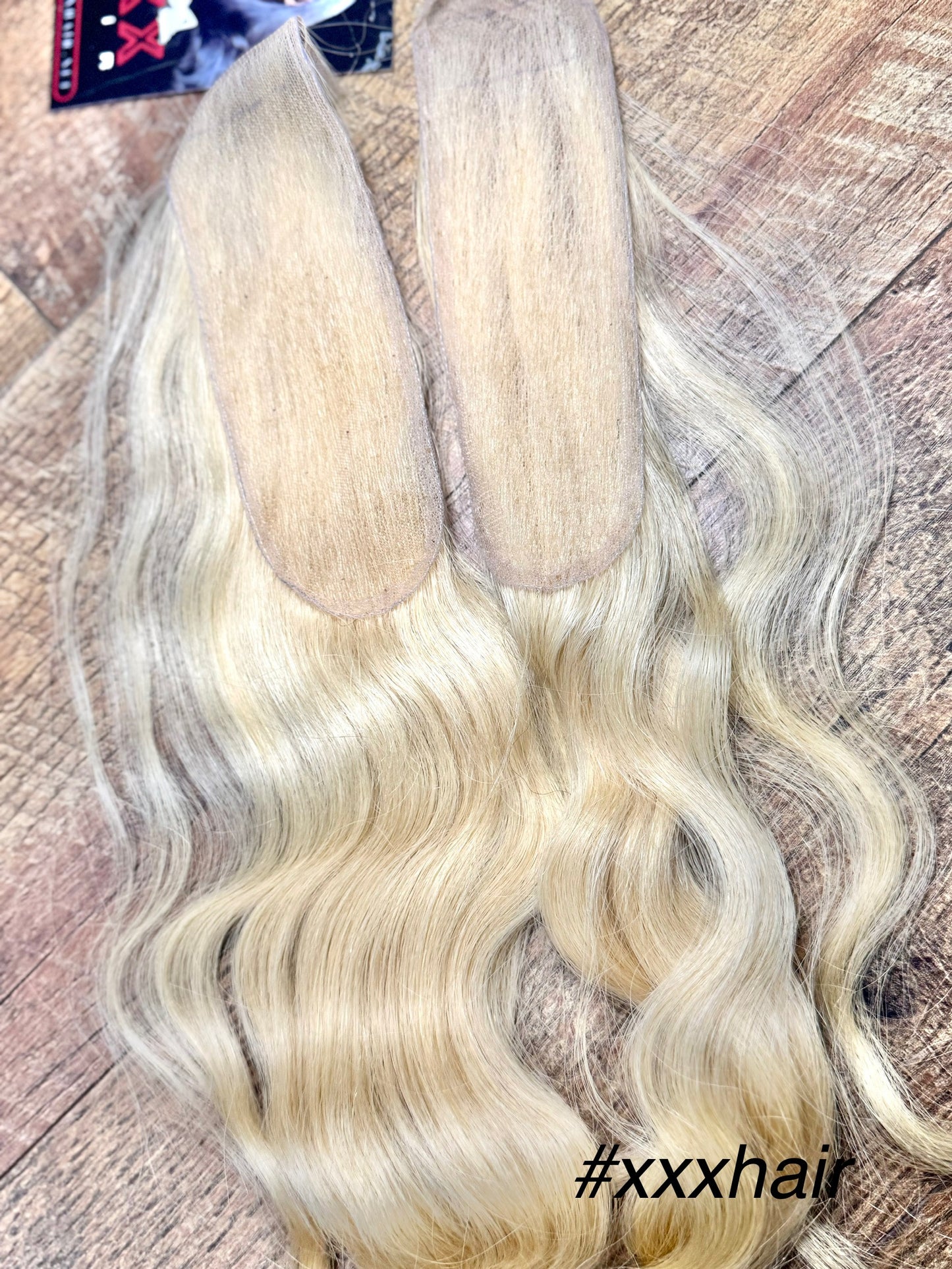 HD 2*6 Blonde Wavy Lace Closure