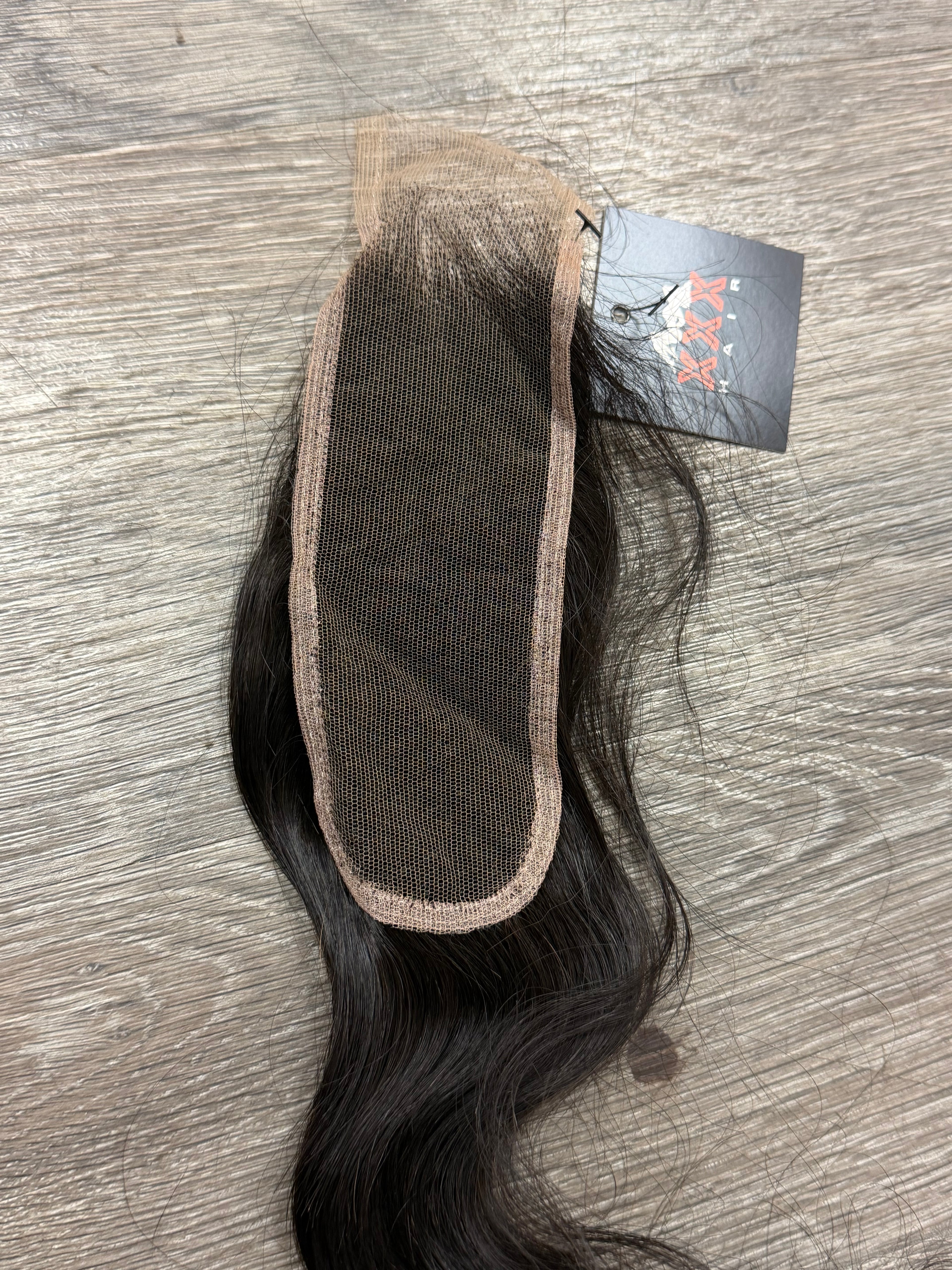 20” Ultra-HD Body Wave 2*6 Natural Color Virgin Human Hair Lace Closure