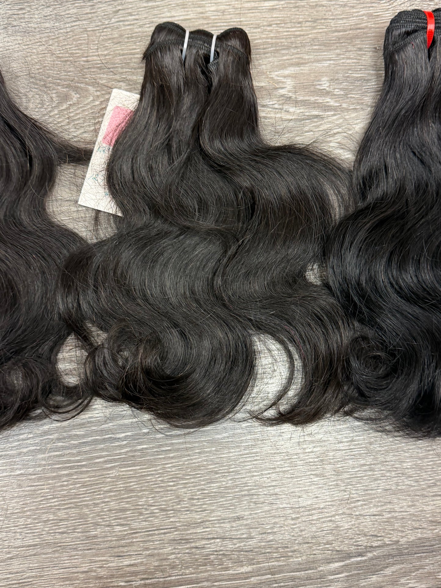 3 Bundles Of Virgin Brazilian Body Wave Hair Deal 12”12”12”