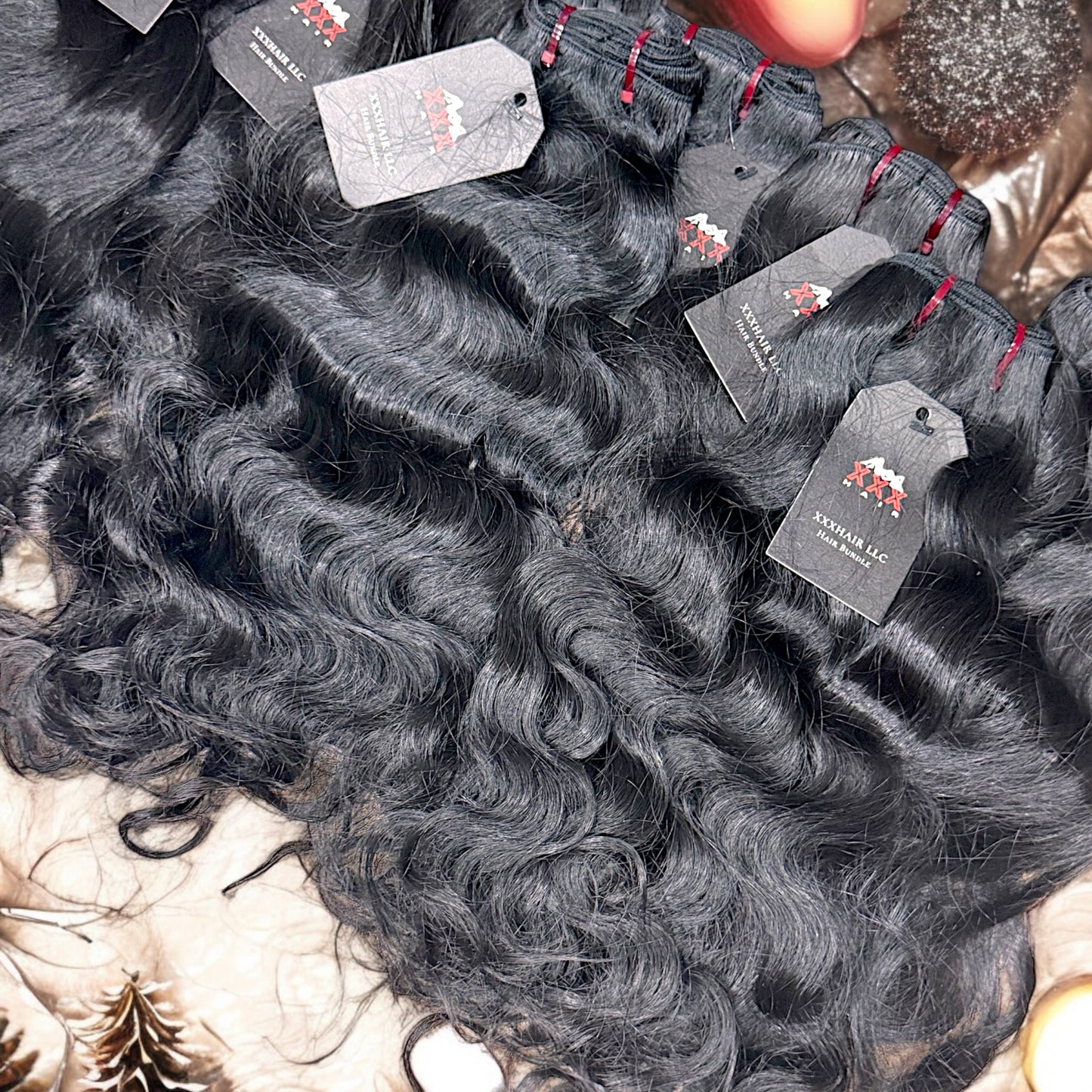 XXXHAIR Raw Indian SILKY Hair Bundle