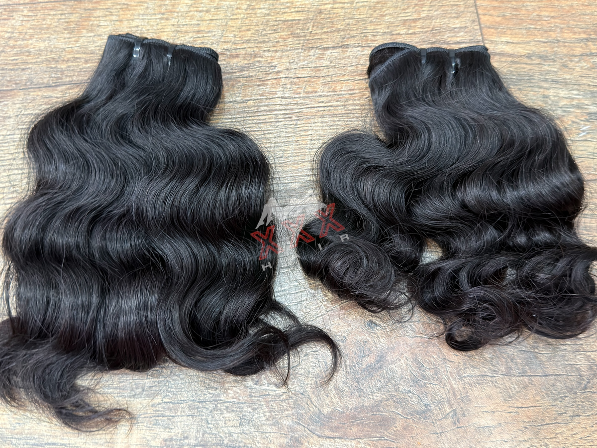 10” Raw Seawave Wavy Human Hair Bundle