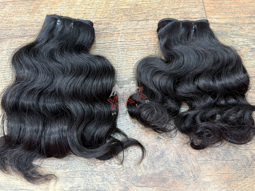 10” Raw Seawave Wavy Human Hair Bundle