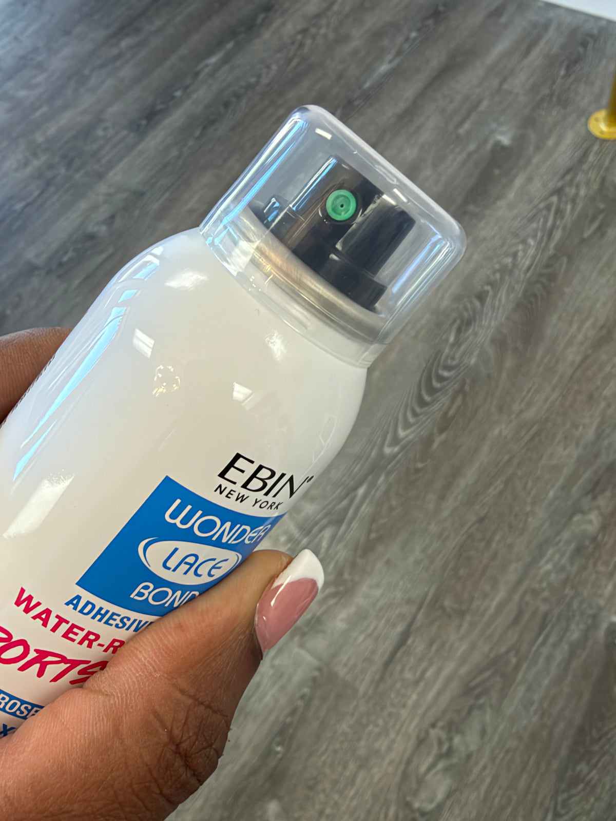 EBIN Wonder Lace Adhesive Bond Sports Edition Max Hold Spray 2.1oz