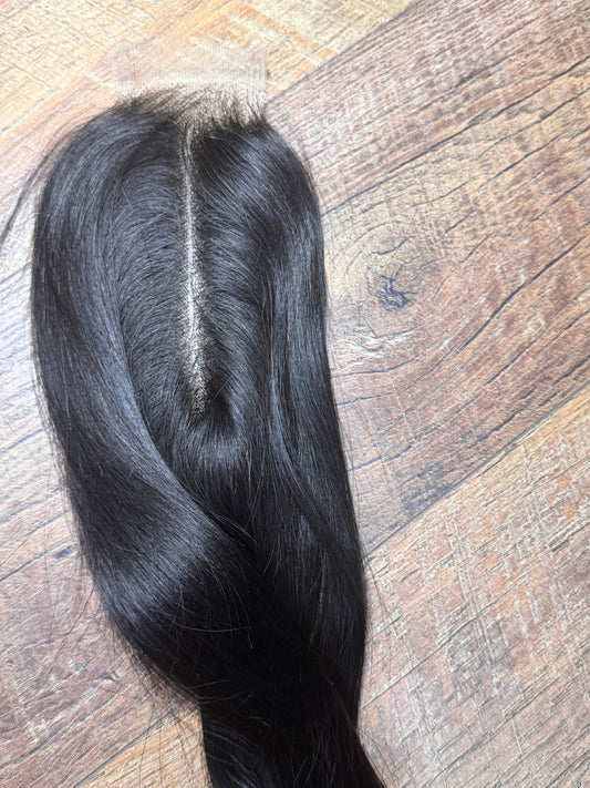 2*6 HD Virgin Indian Hair Lace Closure