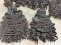 16” North Raw Indian Curly Human Hair Bundle