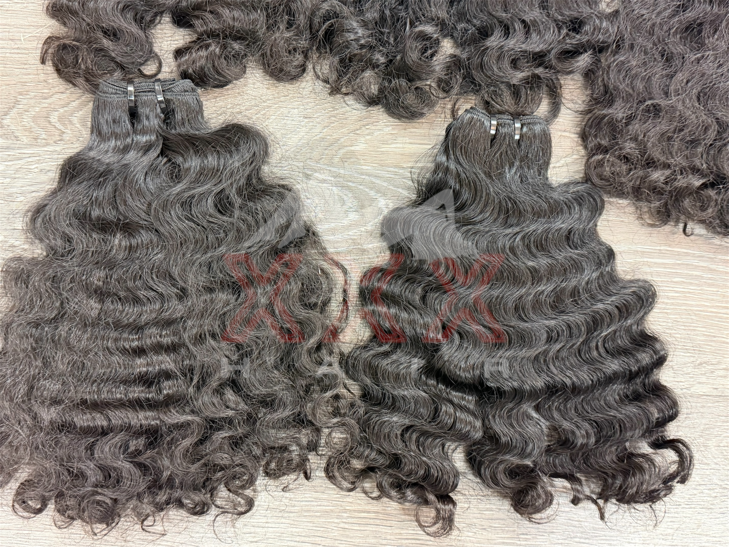 16” North Raw Indian Curly Human Hair Bundle