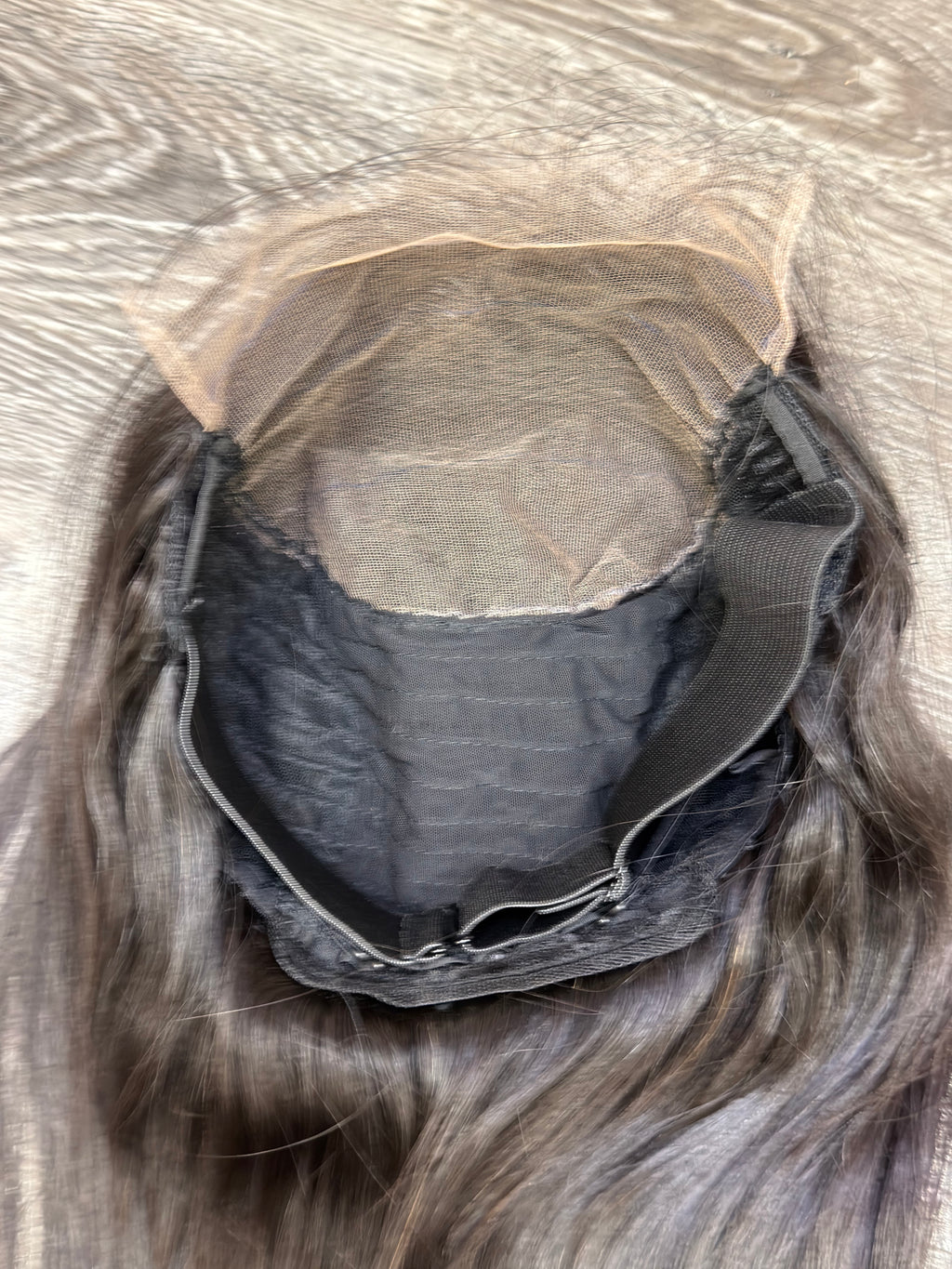 26” Raw Cambodian Straight HD 6*6 Lace Closure Human Hair Wig