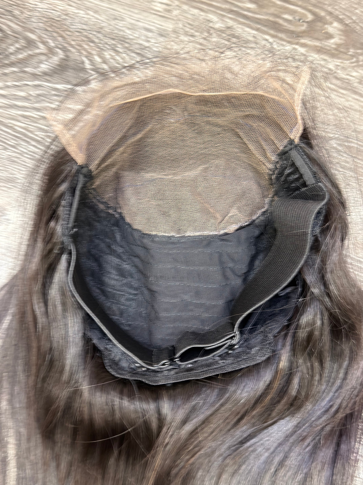 26” Raw Cambodian Straight HD 6*6 Lace Closure Human Hair Wig