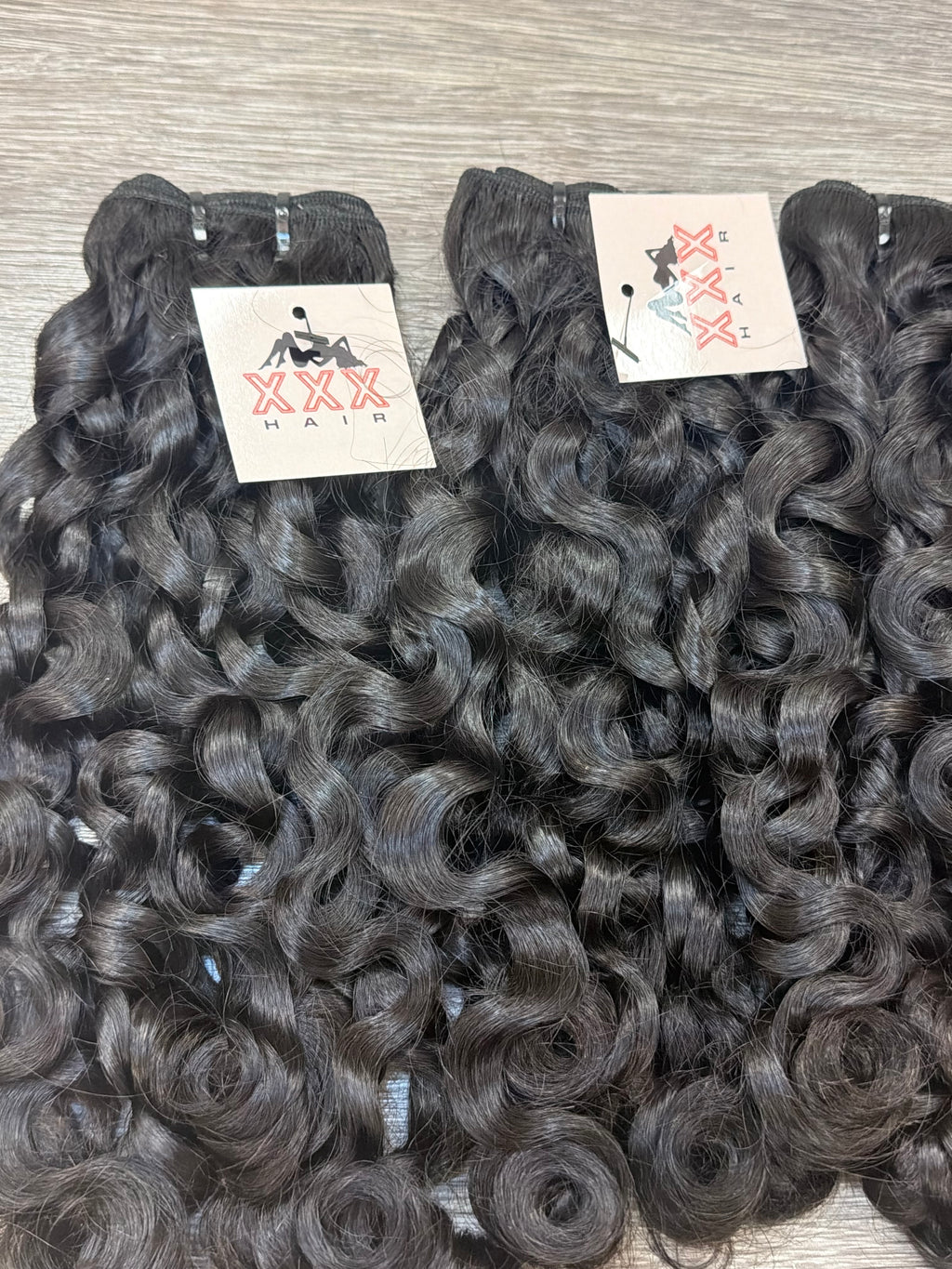 3 Bundles Of Virgin Indian Curly Hair Deal 18”18”18”