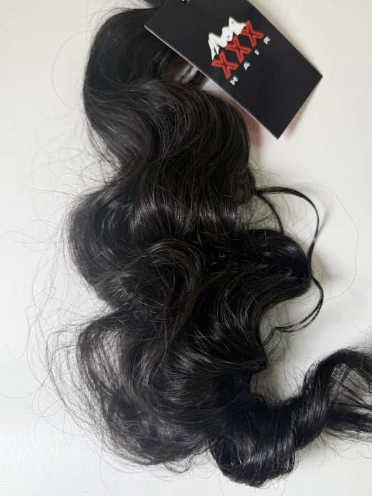 22” Raw Indian Single Donor Hair Bundle