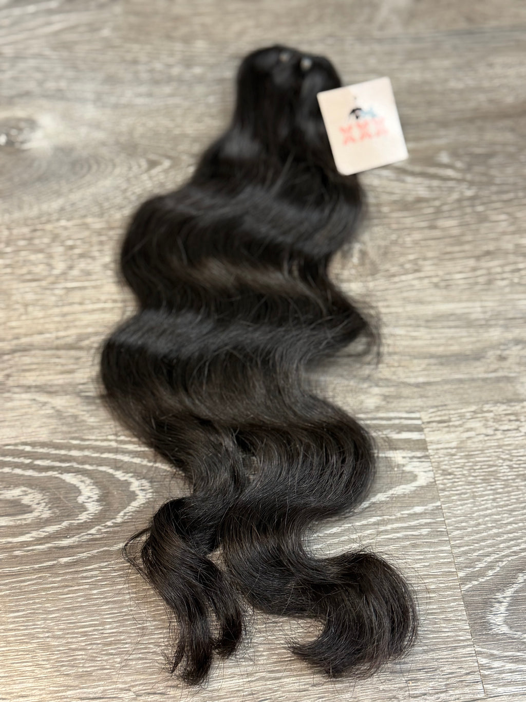 20” Raw Cambodian Wavy Human Hair Bundle