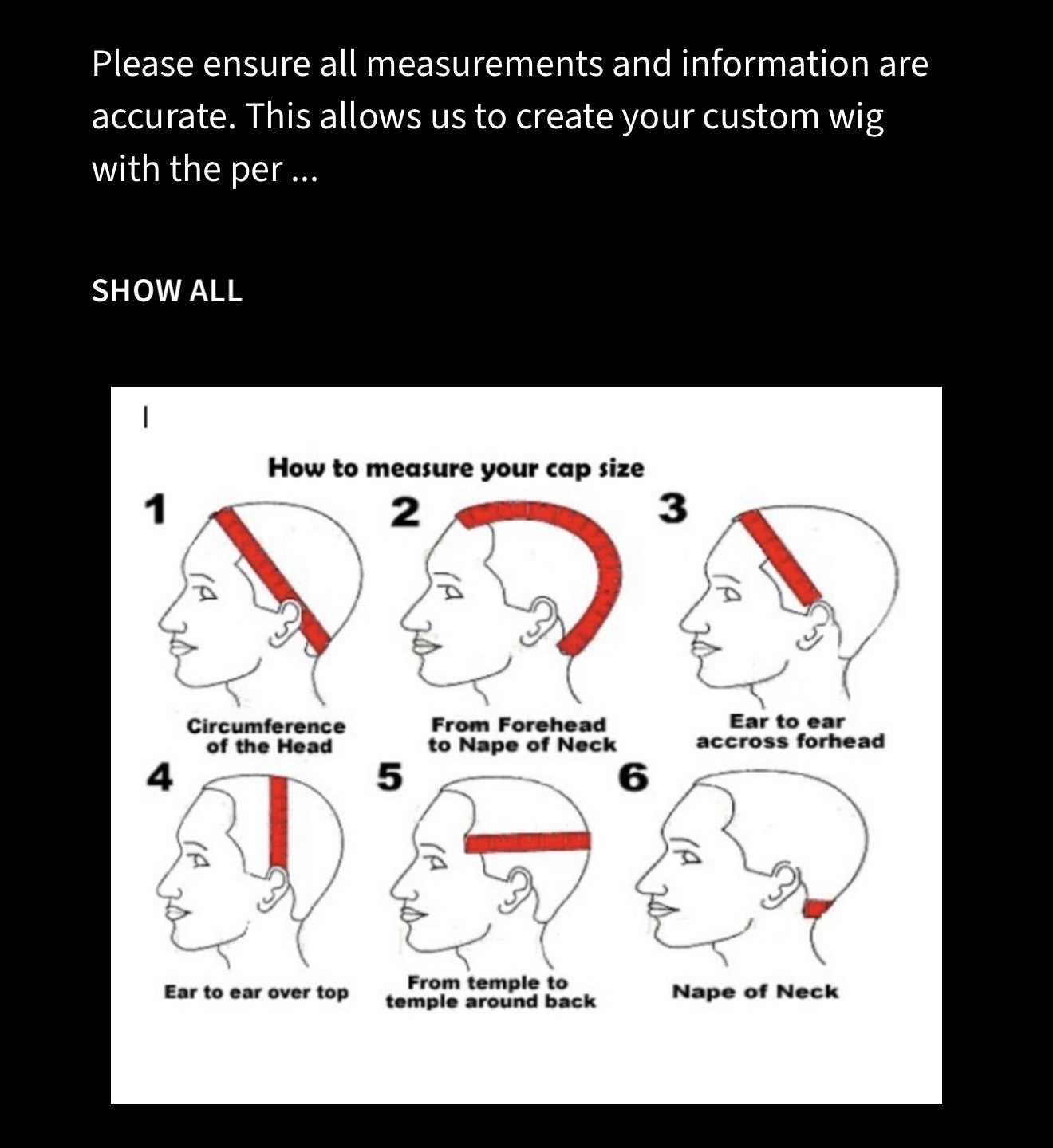 Same- Day Custom Wig Construction— Starting At $50