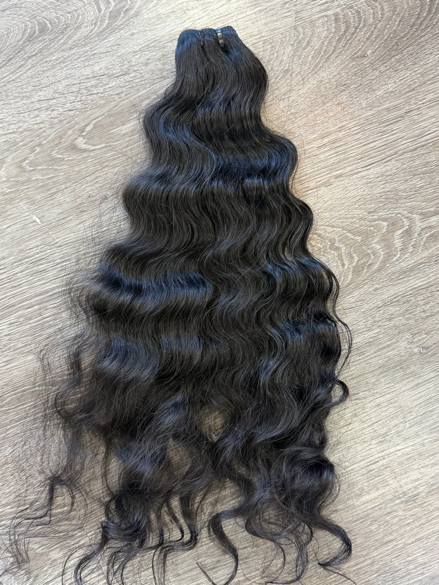 26” Raw Indian Curly Human Hair Bundle