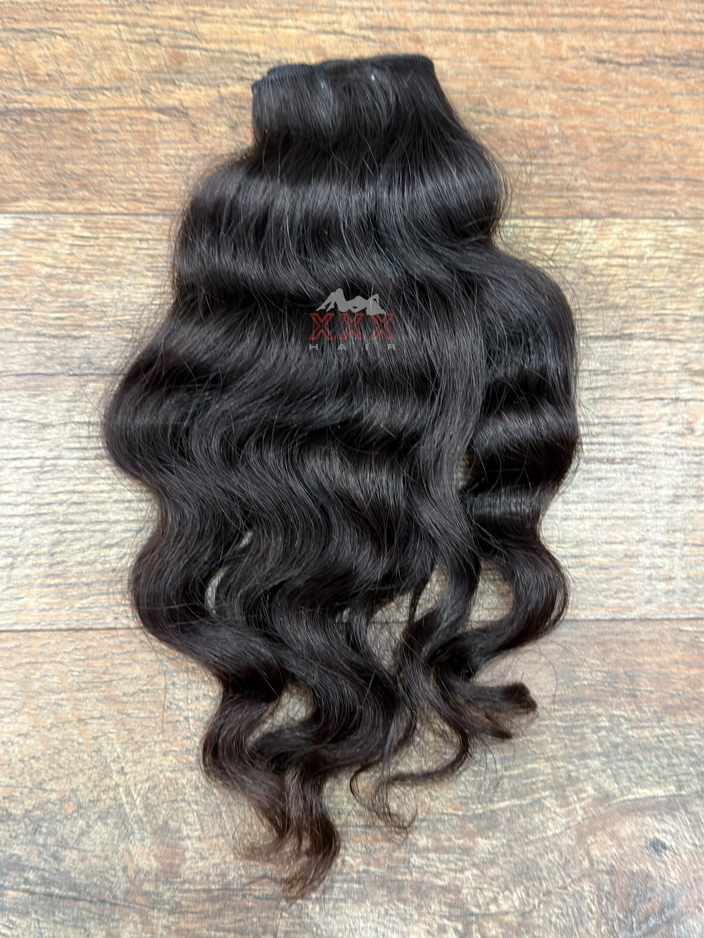14” Raw Seawave Wavy Human Hair Bundle