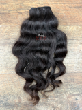 14” Raw Seawave Wavy Human Hair Bundle