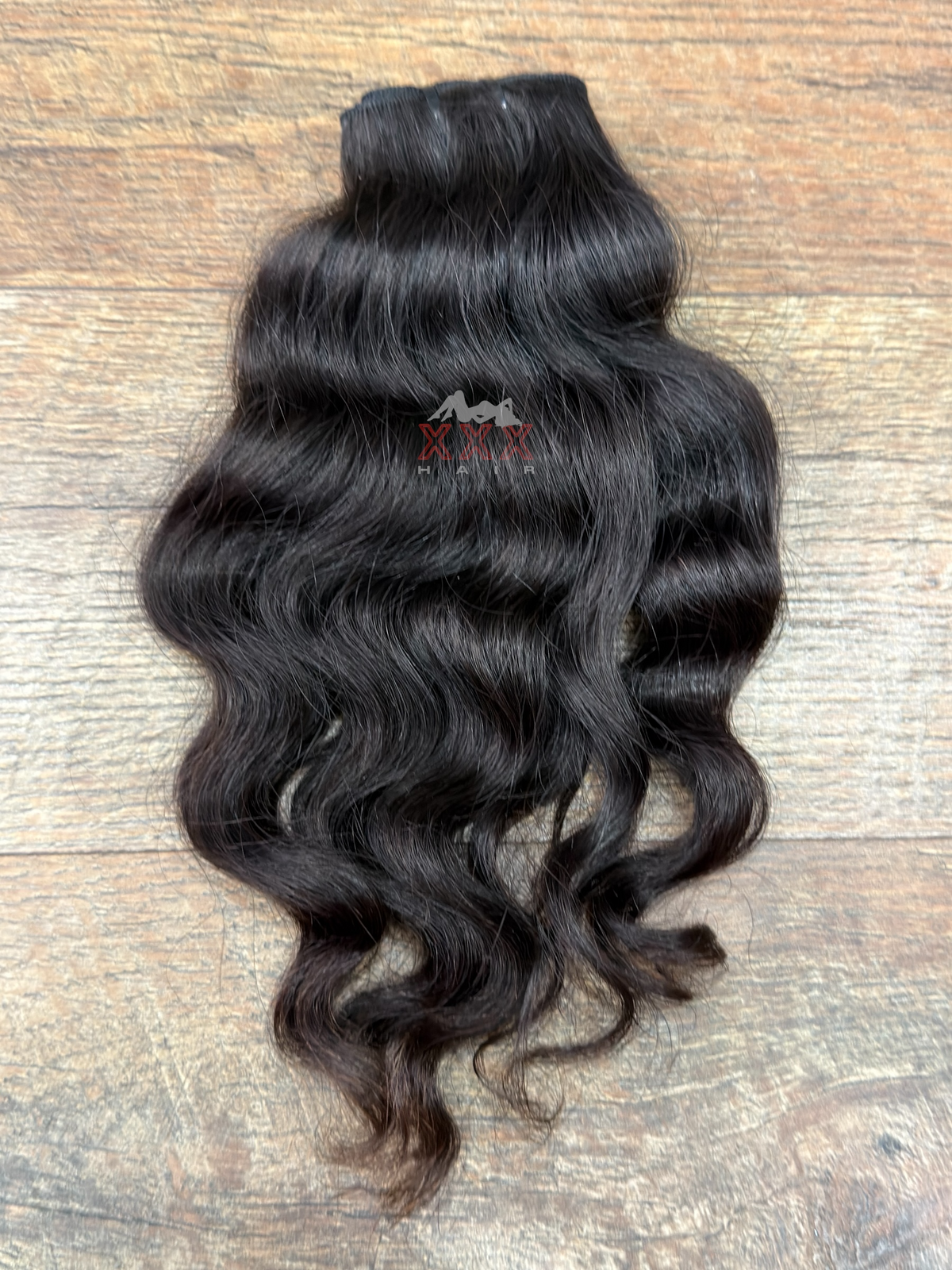 14” Raw Seawave Wavy Human Hair Bundle