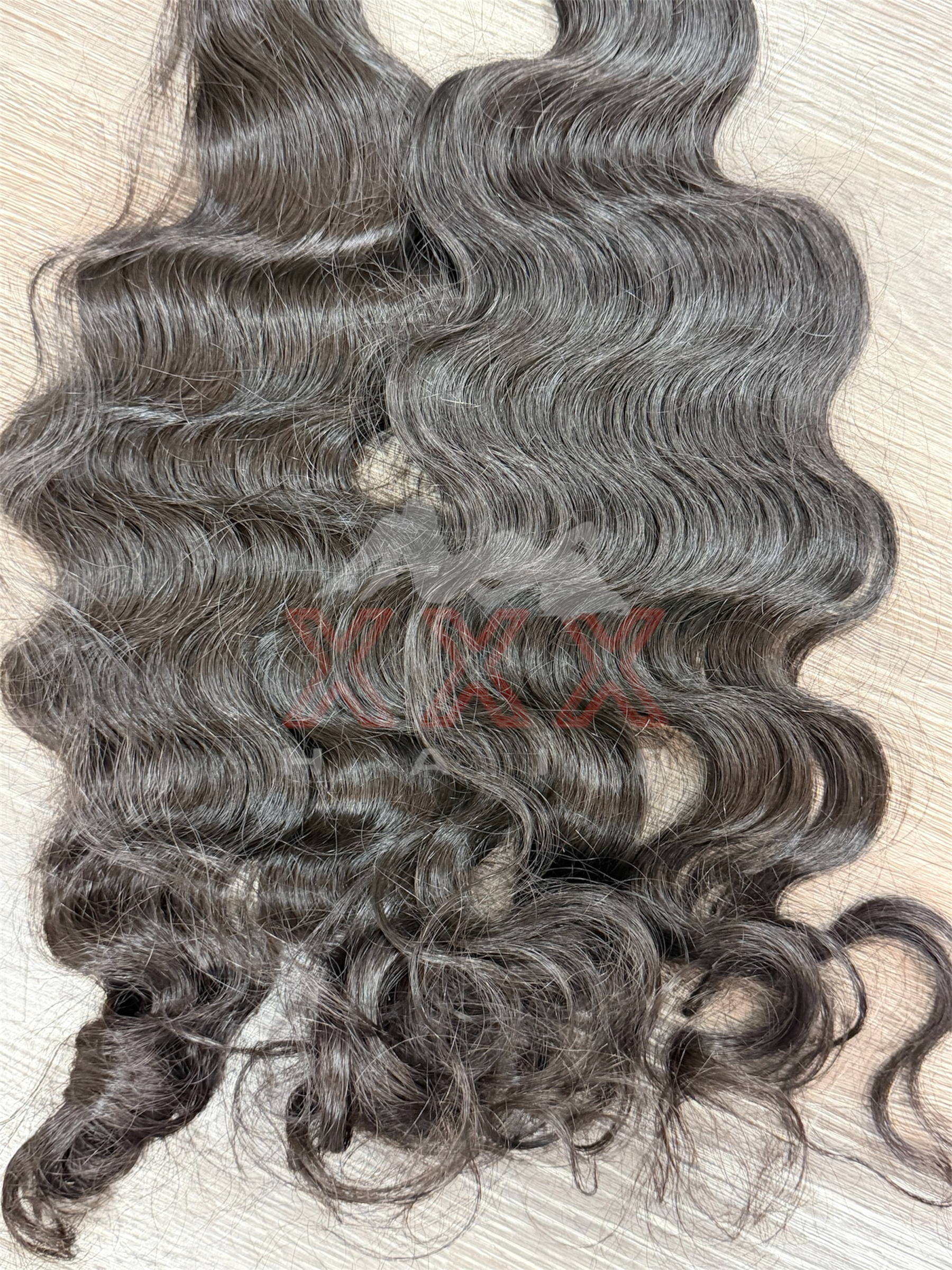20” North Raw Indian Wavy Human Hair Bundle