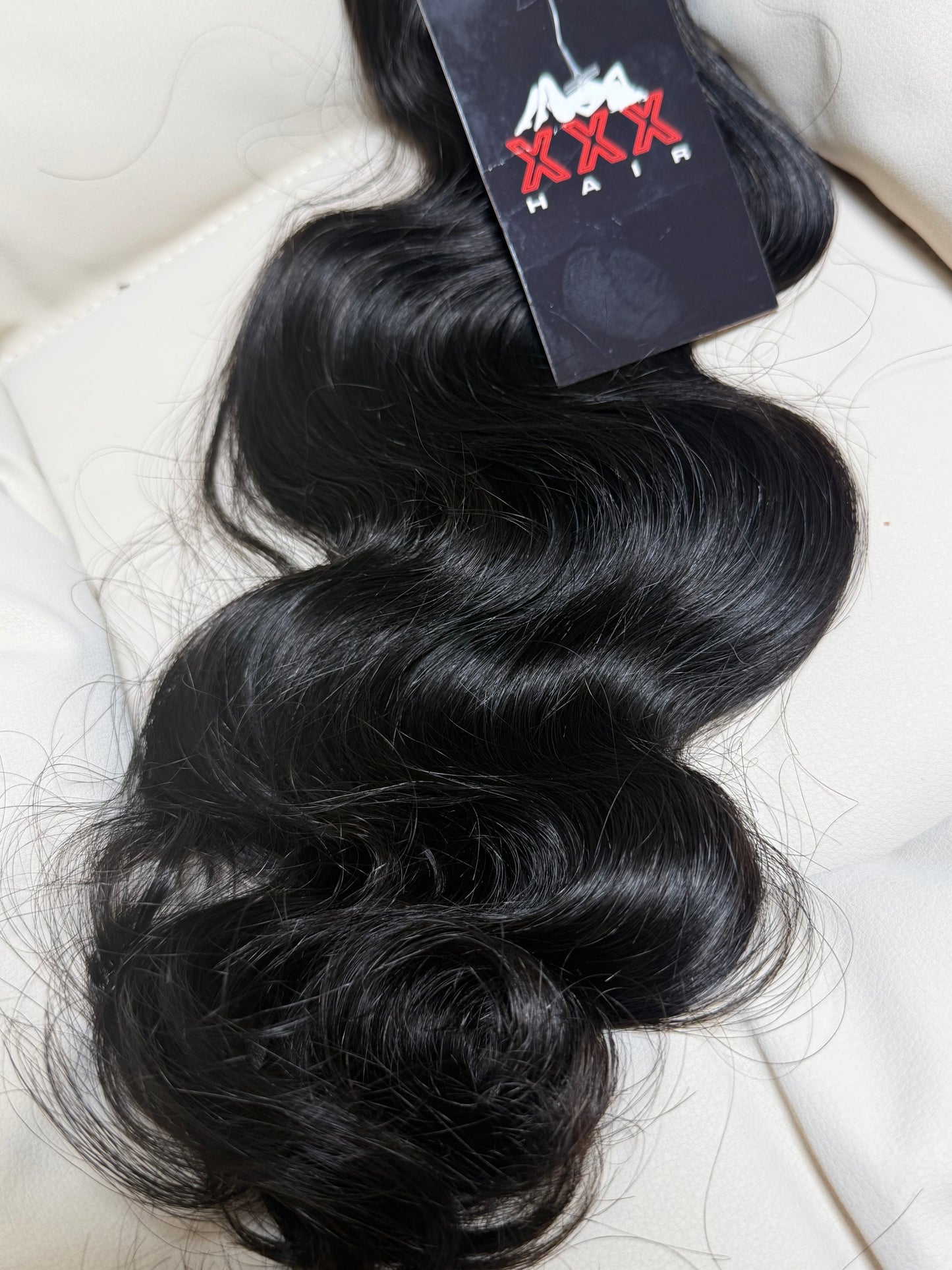 12” Virgin Body Wave Jet Black Hair Bundle