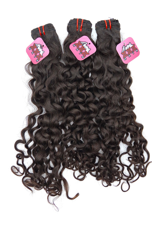 3pcs Virgin Cali Curl 22”22”22” Hair Bundle Deal