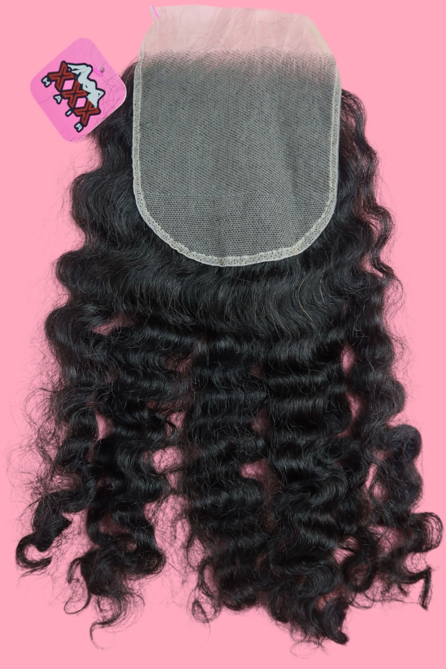 16” HD Lace Closure 5*5 Tropical Curl Virgin Human Hair
