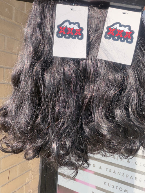 12” Raw Indonesian Natural Curly Hair Bundle