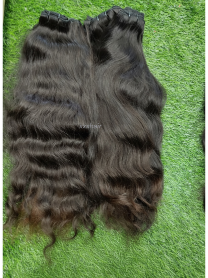 28” Raw Seawave Human Hair Bundle