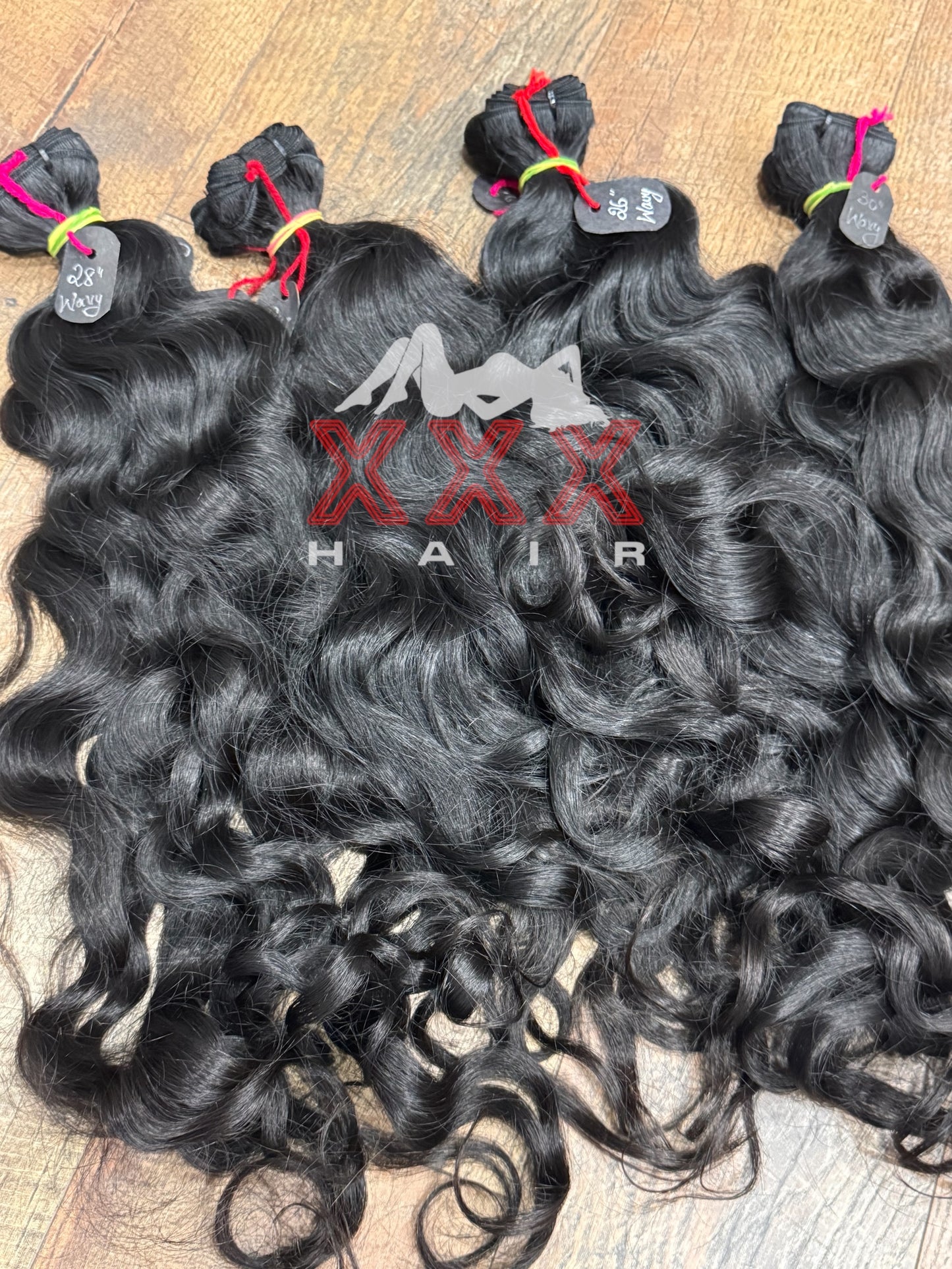 Raw Indian Wavy Hair Bundle