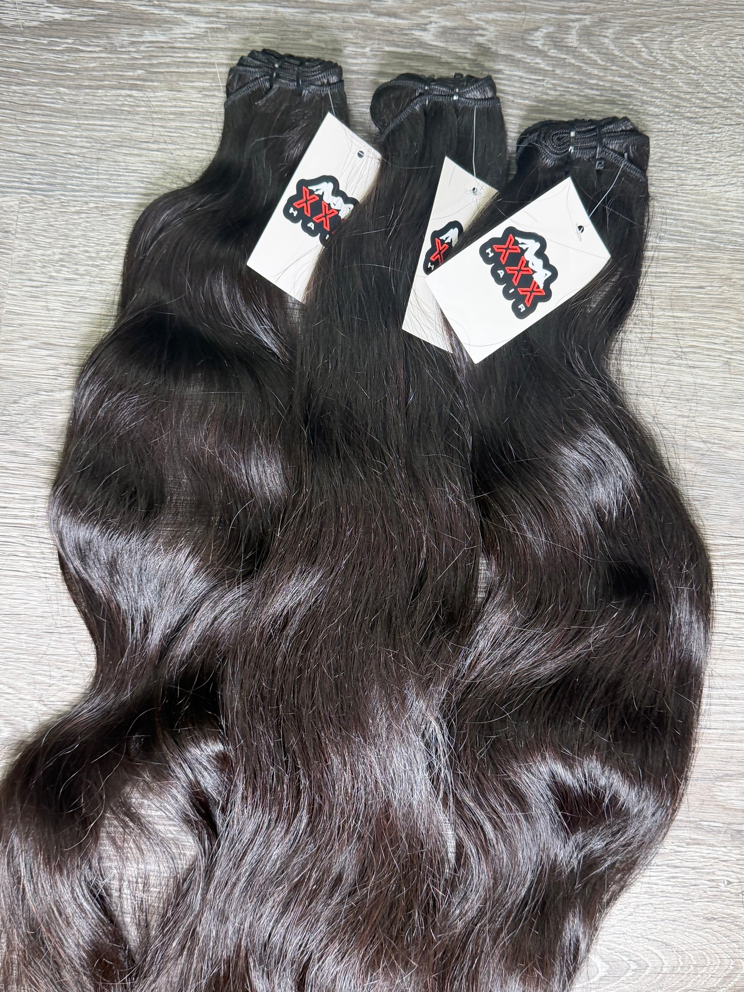 3 Bundles Raw Indonesian Single Donor Natural Straight Hair Deal 28”28”28”