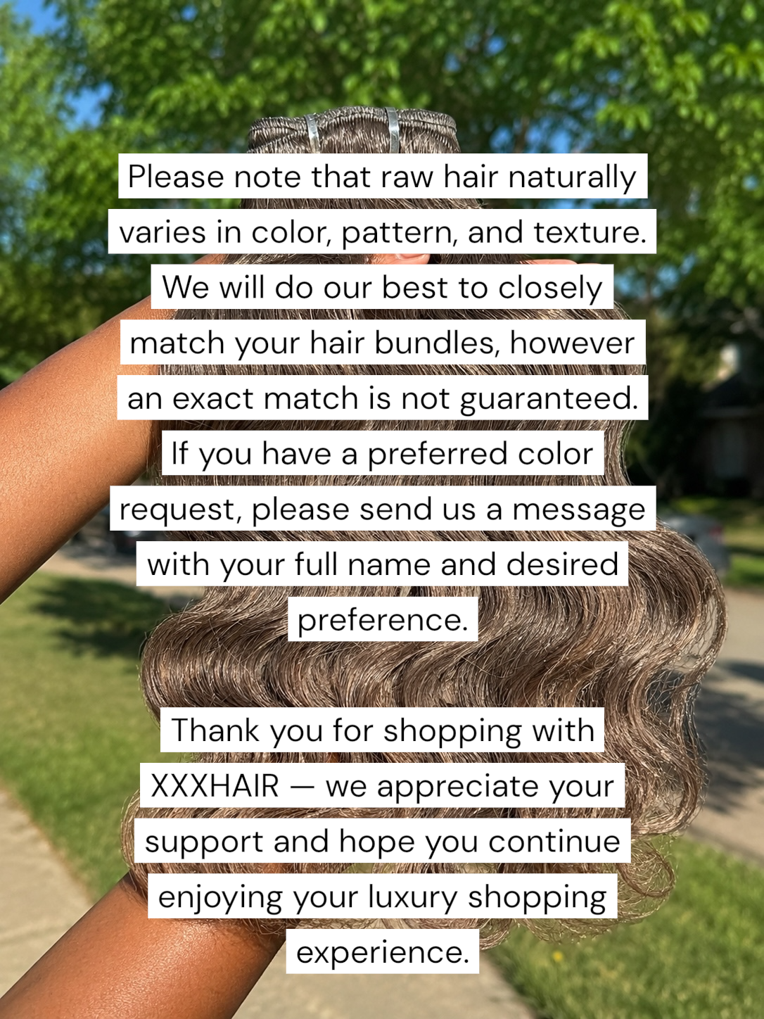 18” Raw Seawave Human Hair Bundle