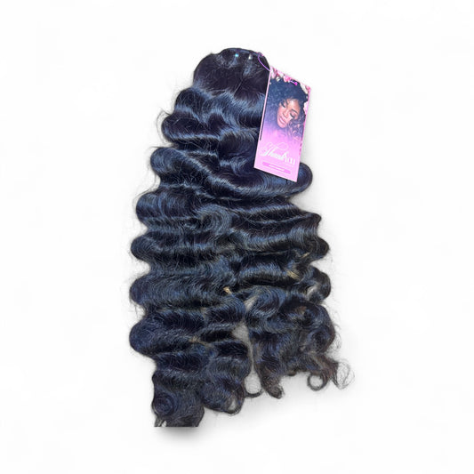 16" Tropical Curl Virgin Human Hair Bundle