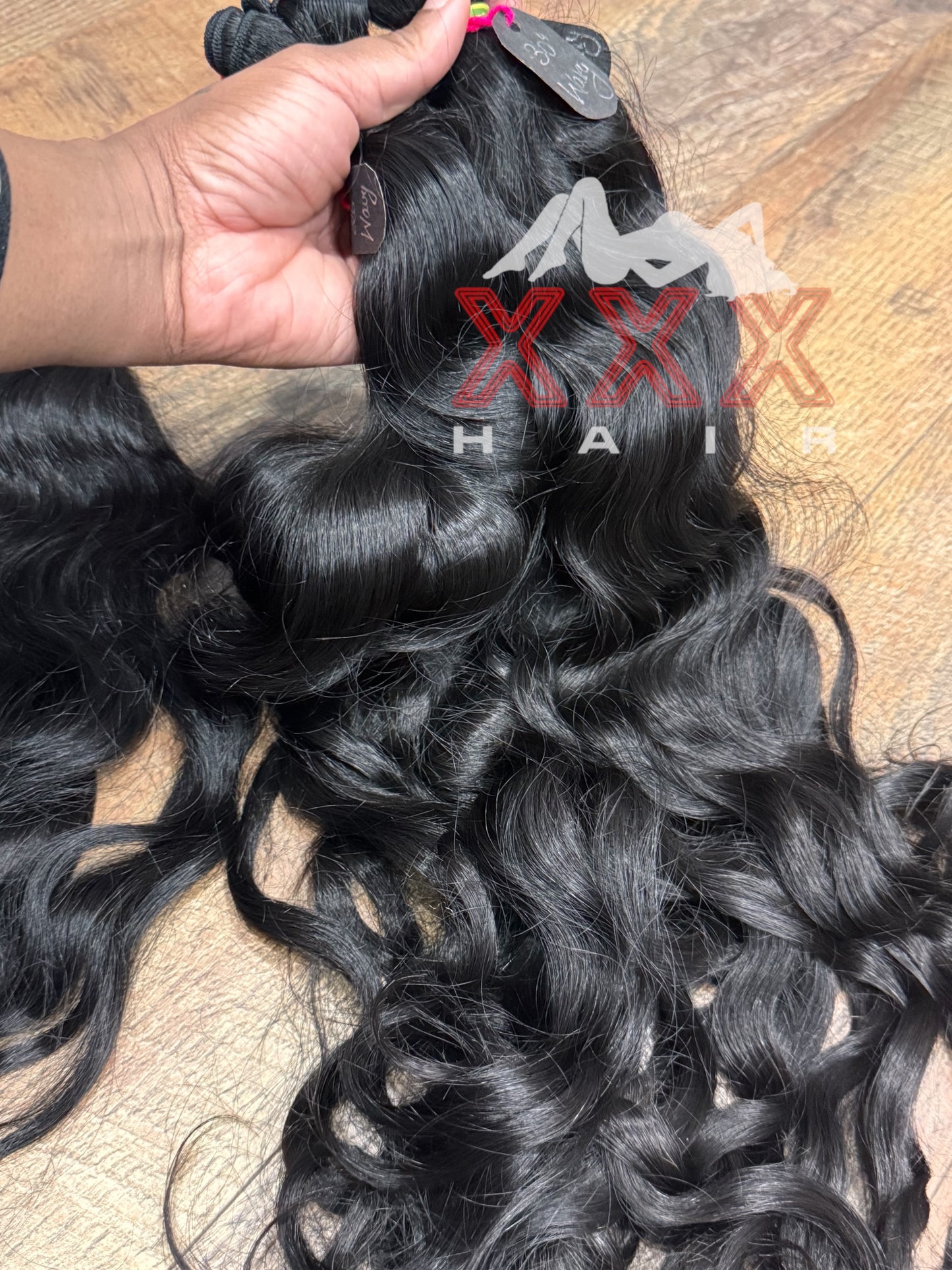 Raw Indian Wavy Hair Bundle