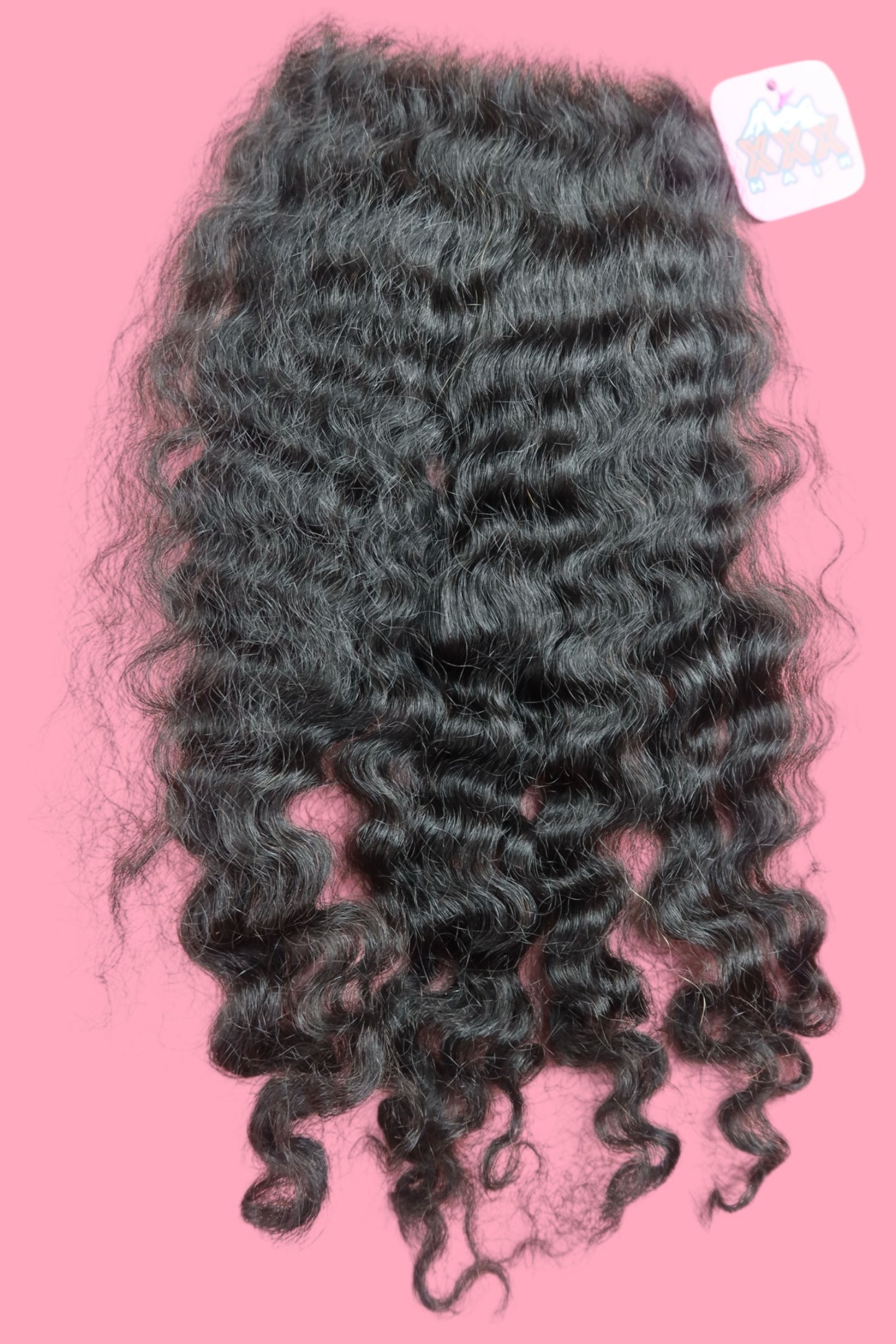 16” HD Lace Closure 5*5 Tropical Curl Virgin Human Hair