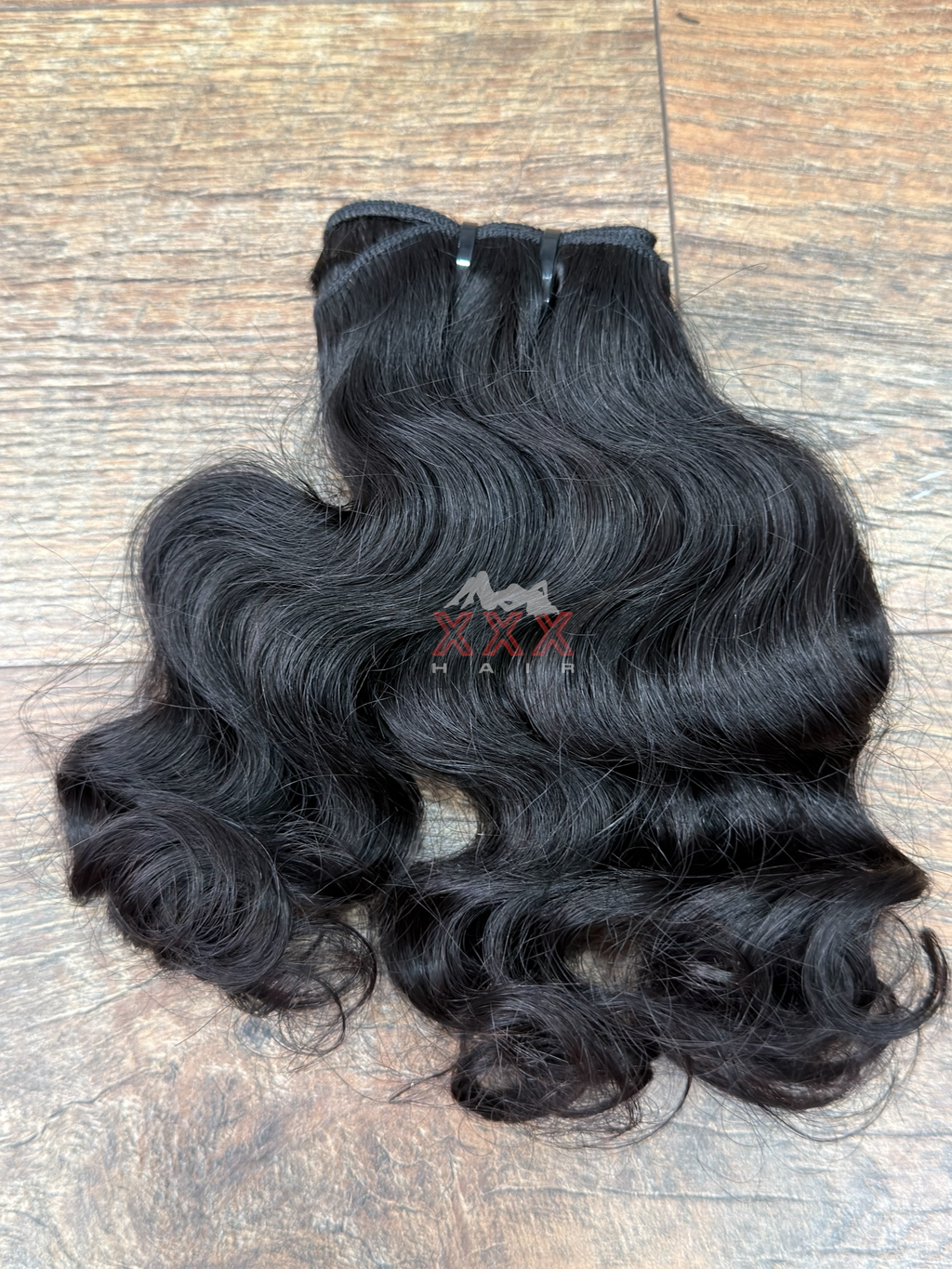 10” Raw Seawave Wavy Human Hair Bundle