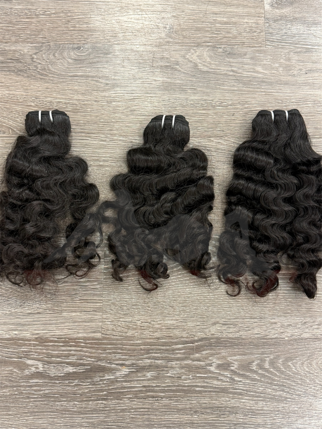16” Raw South Indian Curly Unprocessed Human Hair Bundle