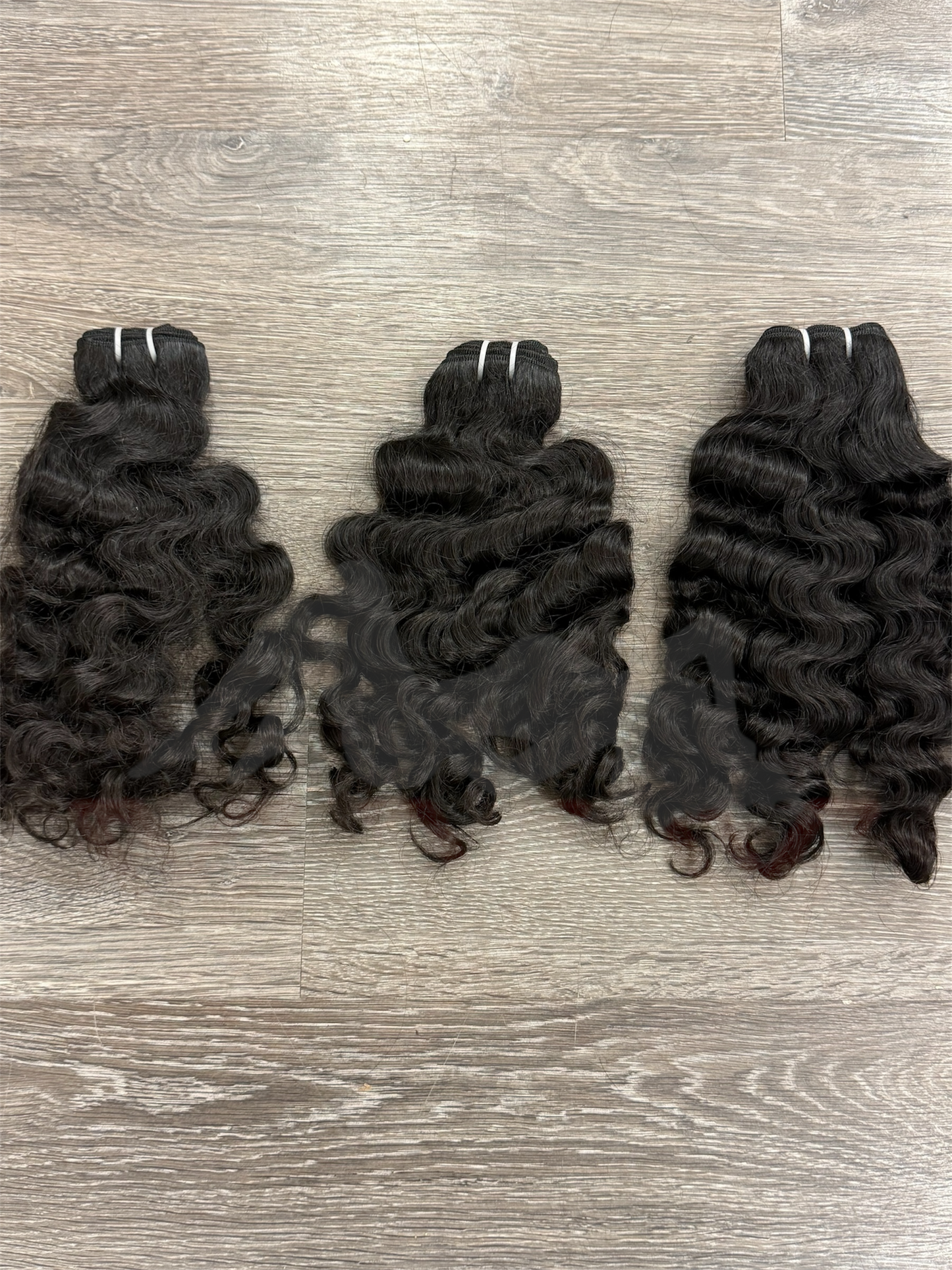 20” Raw South Indian Curly Unprocessed Human Hair Bundle
