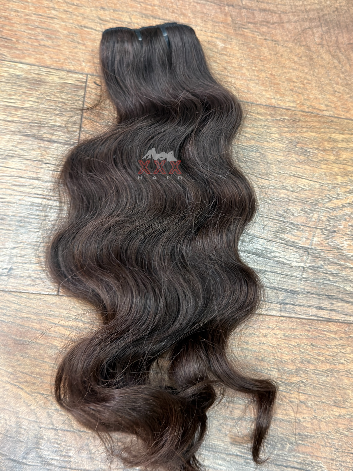 14” Raw Seawave Wavy Human Hair Bundle
