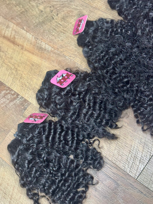 4pcs Raw Curly Hair Bundles Wholesale Deal