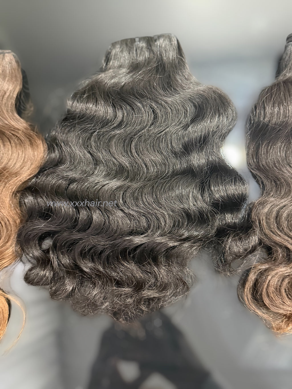 16” Raw Seawave Human Hair Bundle (SALE)