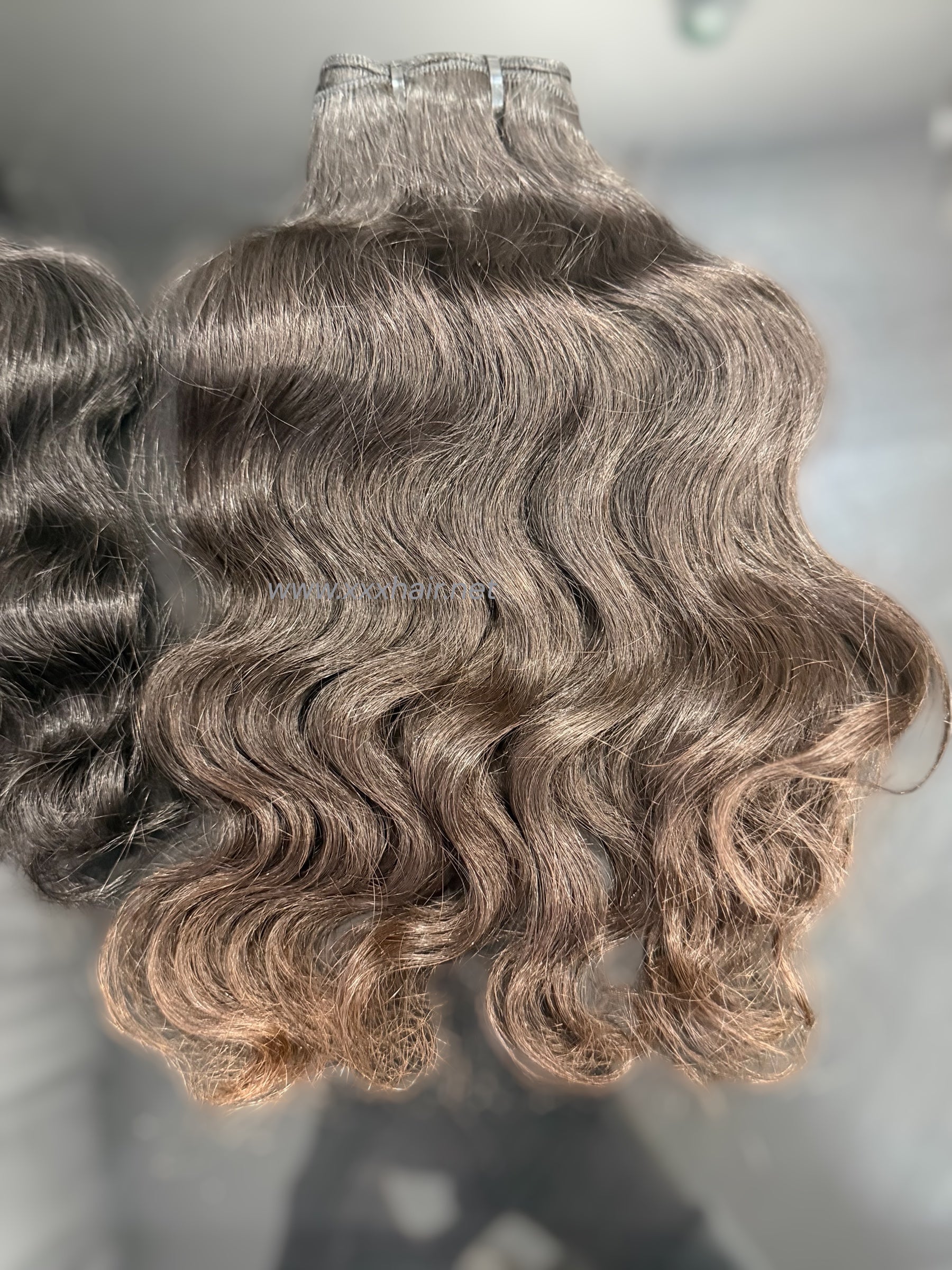 18” Raw Seawave Human Hair Bundle