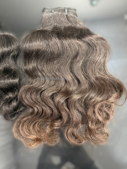18” Raw Seawave Human Hair Bundle