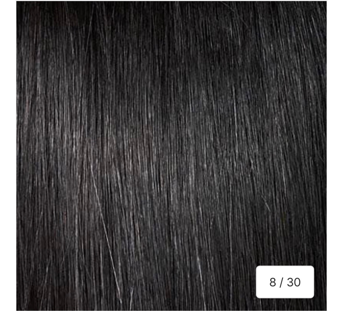 OUTRE X-PRESSION: 3X ULTRA PRE-STRETCHED KANEKALON BRAID 52” COLOR #1