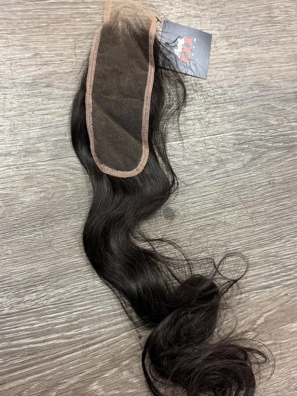20” Ultra-HD Body Wave 2*6 Natural Color Virgin Human Hair Lace Closure
