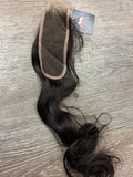 20” Ultra-HD Body Wave 2*6 Natural Color Virgin Human Hair Lace Closure
