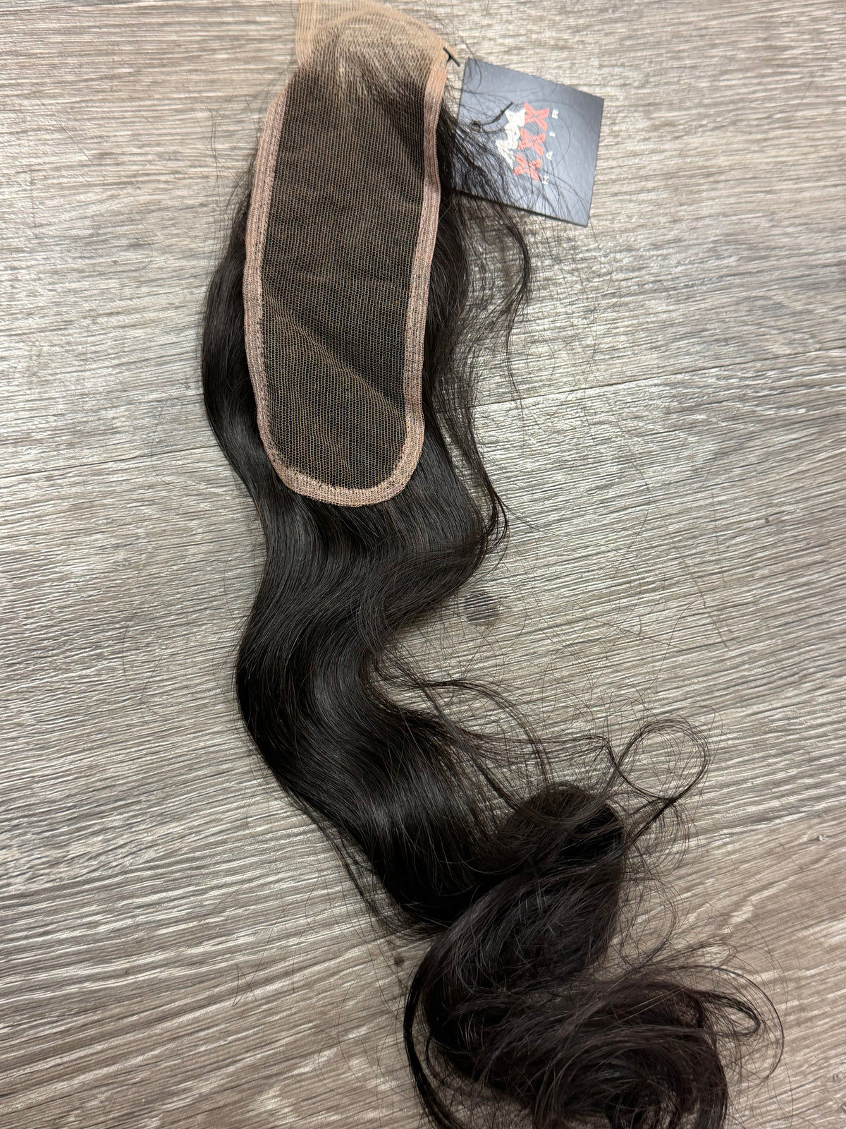 20” Ultra-HD Body Wave 2*6 Natural Color Virgin Human Hair Lace Closure