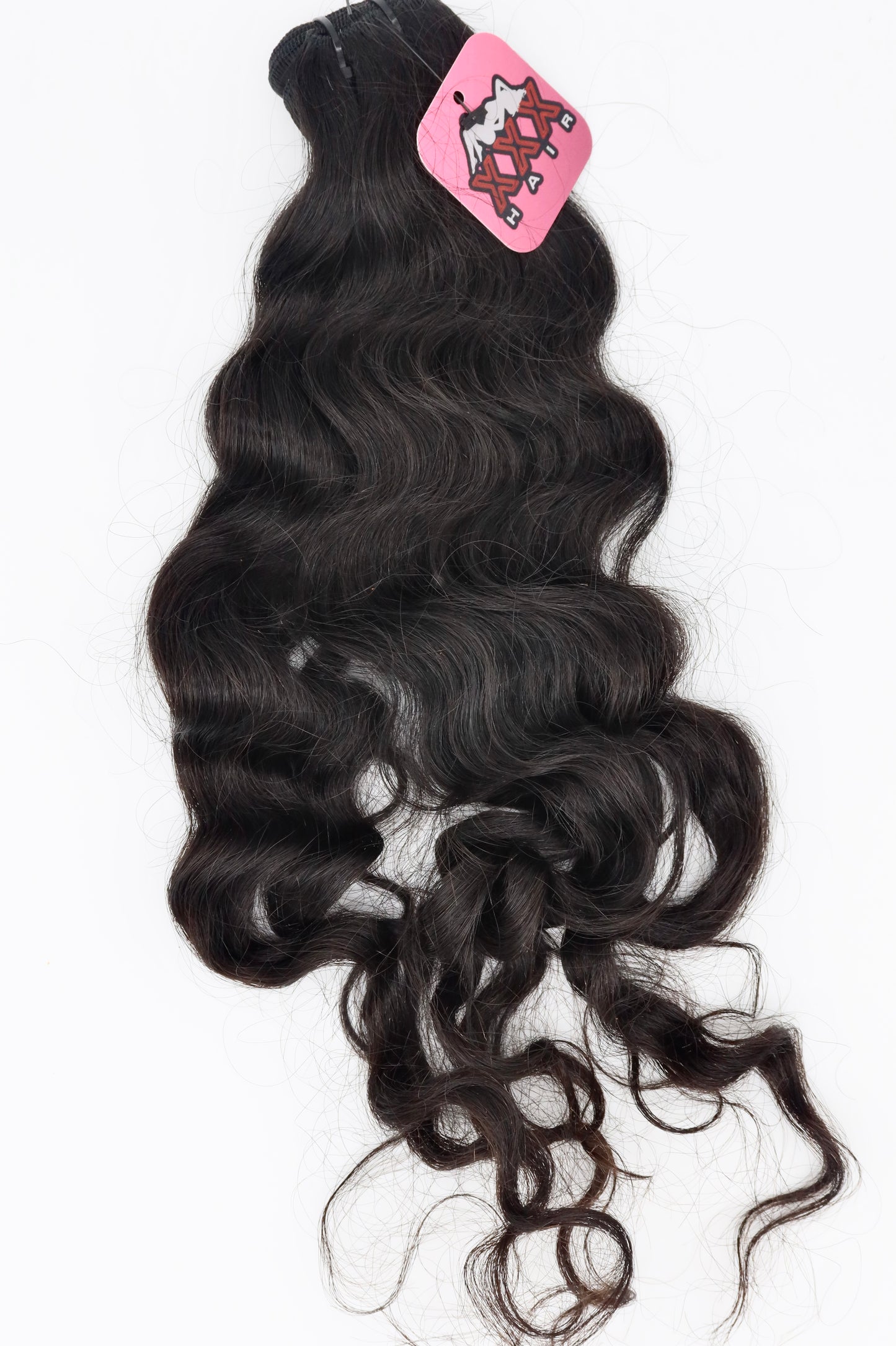 22” Raw Indian Wavy Hair Bundle