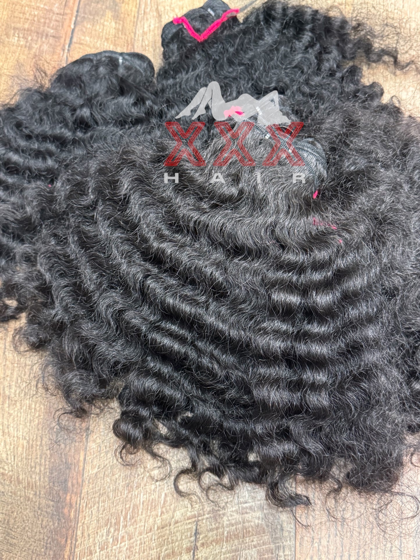 Raw Indian Kinky Curly Hair Bundle