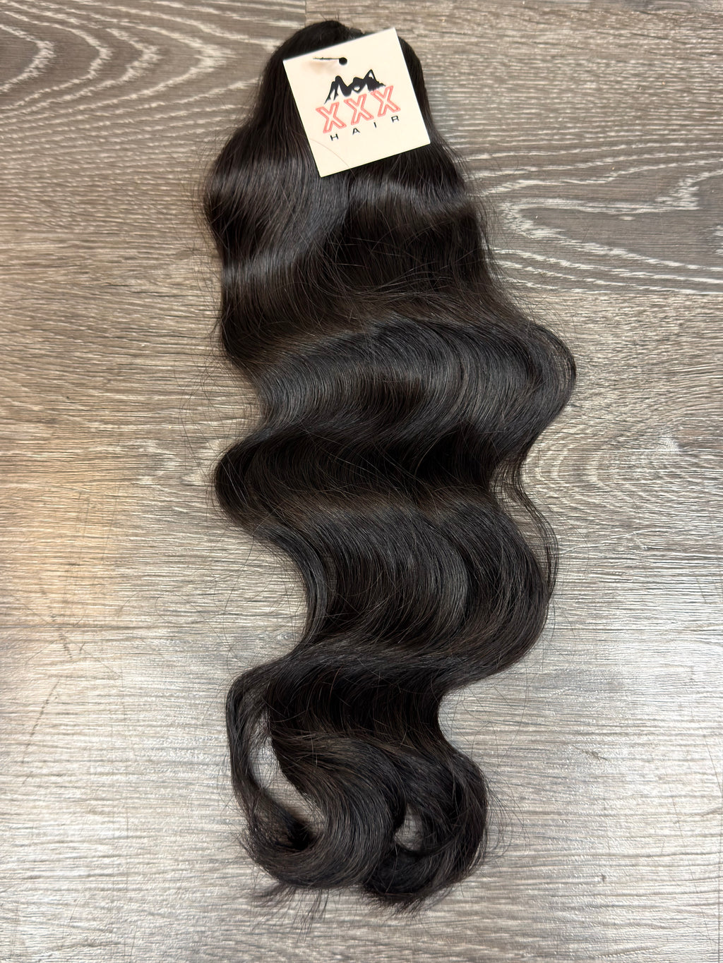18” Raw Cambodian Wavy Human Hair Bundle