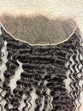20” Ultra-HD 13*6 Deep Wave Virgin Hair Lace Frontal